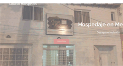 Desktop Screenshot of casahuesped.com